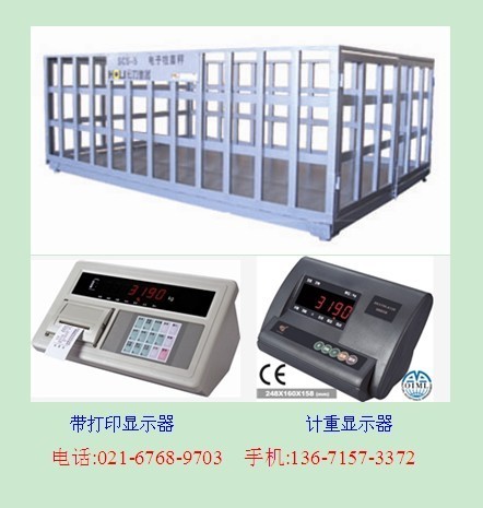 供应德资企业地磅,,50吨电子地磅秤
